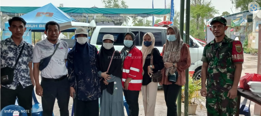PMI Bangka Barat Awali Giat Donor Darah 2024 di Sekar Biru