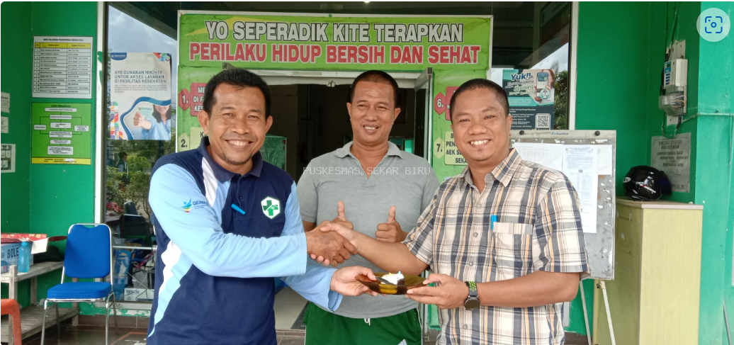 Puskesmas Sekar Biru Berulang Tahun Ke-13 Tahun