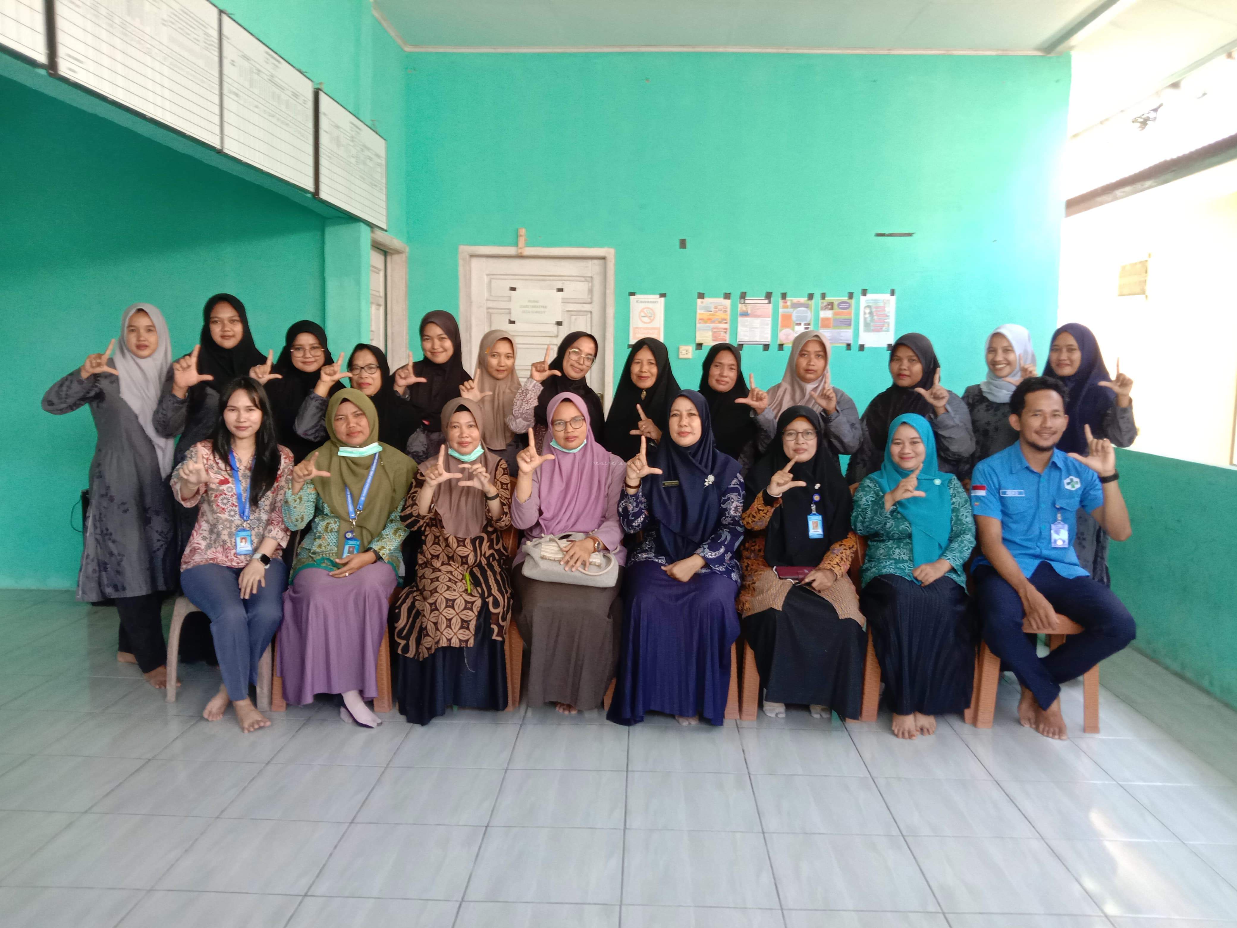 Evaluasi Kegiatan Posyandu Siklus Hidup ILP